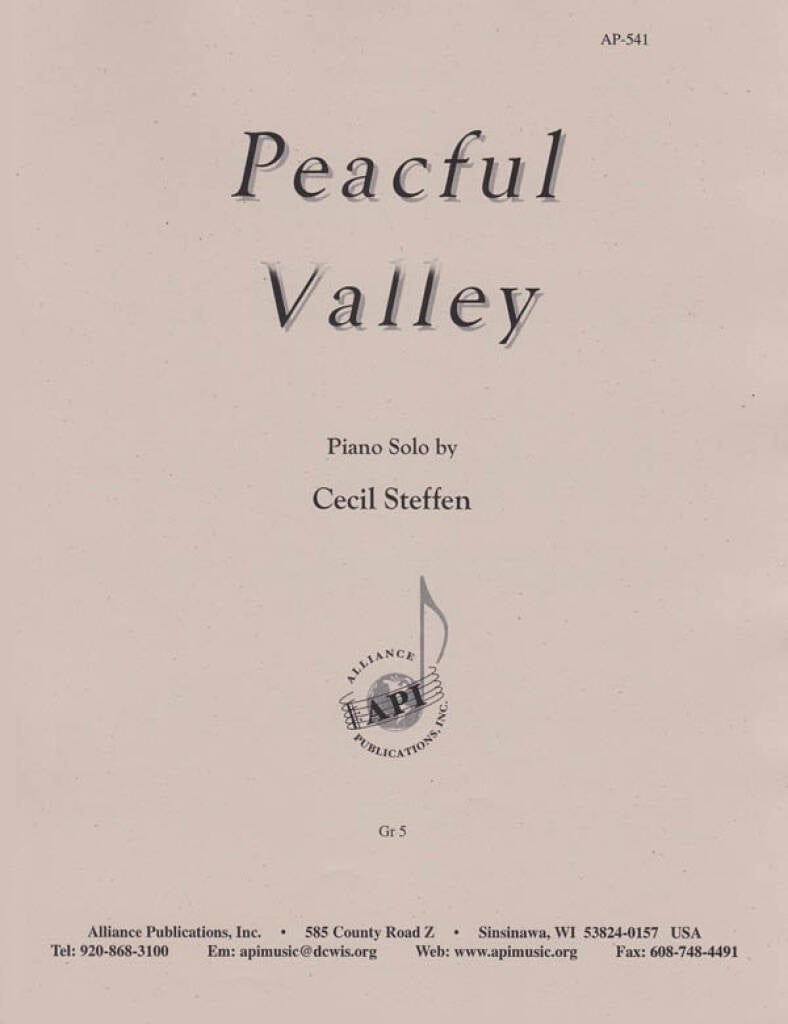 Peaceful Valley
